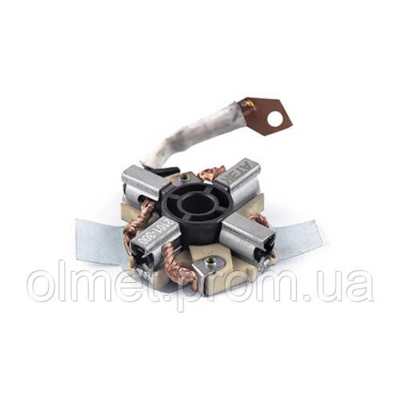 Щітковий вузол у зборі стартера ВАЗ 2101-2107, 2121-21214 “Нива“ ГАЗ 2410, 3302 (ЗМЗ 402, 405, 406), Москвіч