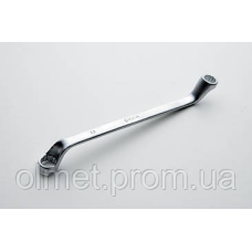 Ключ накидний двосторонній CrV 14x15мм CИЛА