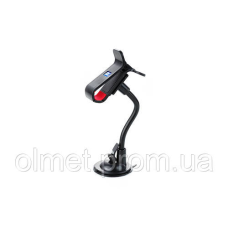 Тримач для телефона затискач на гнучкій ніжці з присоском (до 110 мм) 12 Atelie