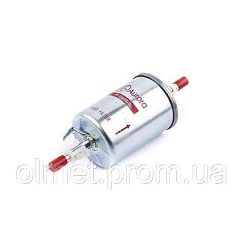 Фільтр паливний ВАЗ 1117, 1118, 1119 “Каліна“, 2123 “Нива Шевроле“, Daewoo Lanos, Sens (під кліпсом) AURORA Фільтр паливний ВАЗ 1117, 1118, 1119 “Каліна“, 2123 “Нива Шевроле“, Daewoo Lanos, Sens (під кліпсом) AURORA