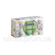 Мило туалетне тверде дитяче 5*70 г екопак ТМ Dobra з D-пантенолом і екстрактом алое