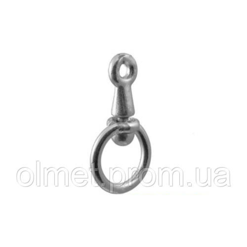 Вертлюг 10 мм із кільцем оц. (пачка, раза 5 шт.) APRO Вертлюг 10 мм із кільцем оц. (пачка, раза 5 шт.) APRO