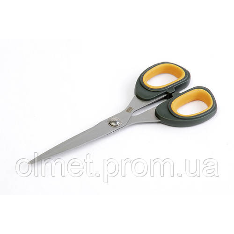 Ножиці побутові з гумовою вставкою 7 СИЛА Ножиці побутові з гумовою вставкою 7 СИЛА