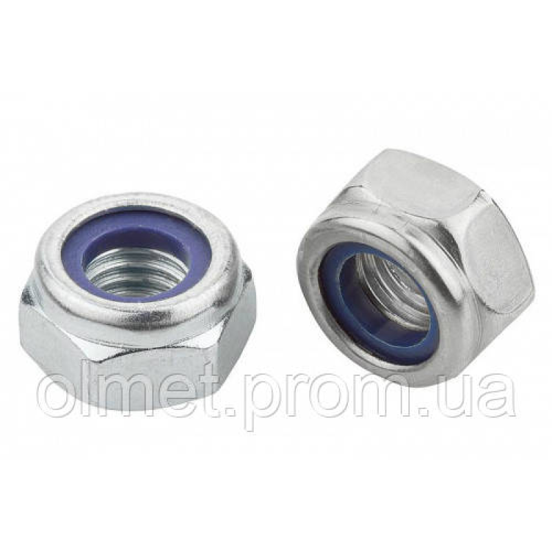 Контрайка М12 DIN 985 кл. пр. 6 ЦБ (пач 20 шт.) APRO