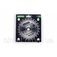 Диск пиляльний для дерева 125х22,2х24Т APRO