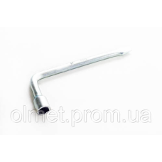 Ключ колісний Г-подібний 17x350 мм СИЛА