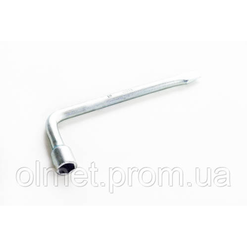 Ключ колісний Г-подібний 17x350 мм СИЛА Ключ колісний Г-подібний 17x350 мм СИЛА