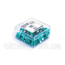 Запобіжники (плоскі євро 30 А) (50 шт.) MTA