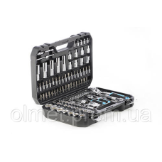 Набір насадок (інструментів) торцевих з тріскачкою CrV 1/4, 1/2 (90Т) (94 шт.) APRO