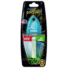 Ароматизатор Paloma Parfume 5ml, SPORT (підвіска з рідиною)