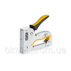 Степлер ресорний із регулюванням сили удару (для скоби 4-14 мм) (сталевий корпус) СІЛА