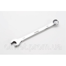 Ключ ріжково-накидний полірований CrV 14 мм СИЛА