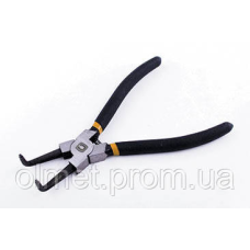 Знімачі стопорних кілець вигнуті на стискання (гумовані) 175 мм СИЛА