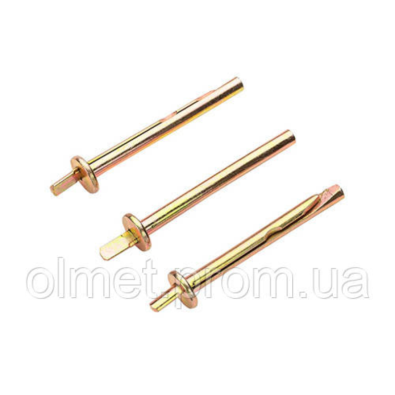 Анкер-клін стельовий 6*65 Bierbach цинк жовтий (яр. 800 шт.) APRO