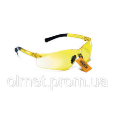 Окуляри захисні РАПІД (бурштинові) СІЛА