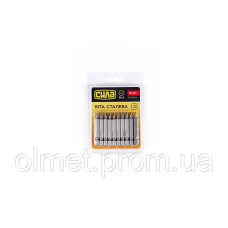 Біта SL4*50 мм (10 шт./пач) СИЛА