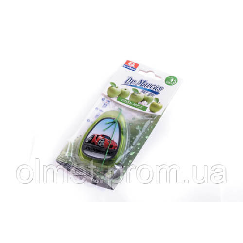 Ароматизатор CAR GEL зелене яблуко (Green Apple) (ав на підвісці)