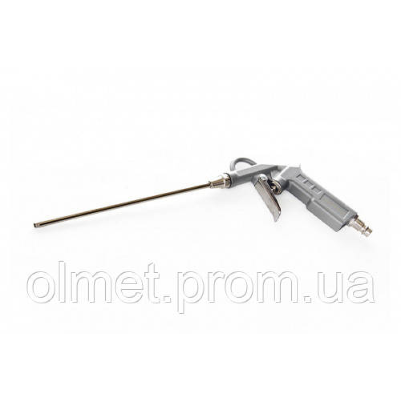 Пістолет продувний пневматичний (метал. корпус) довгий 212 мм APRO Пістолет продувний пневматичний (метал. корпус) довгий 212 мм APRO