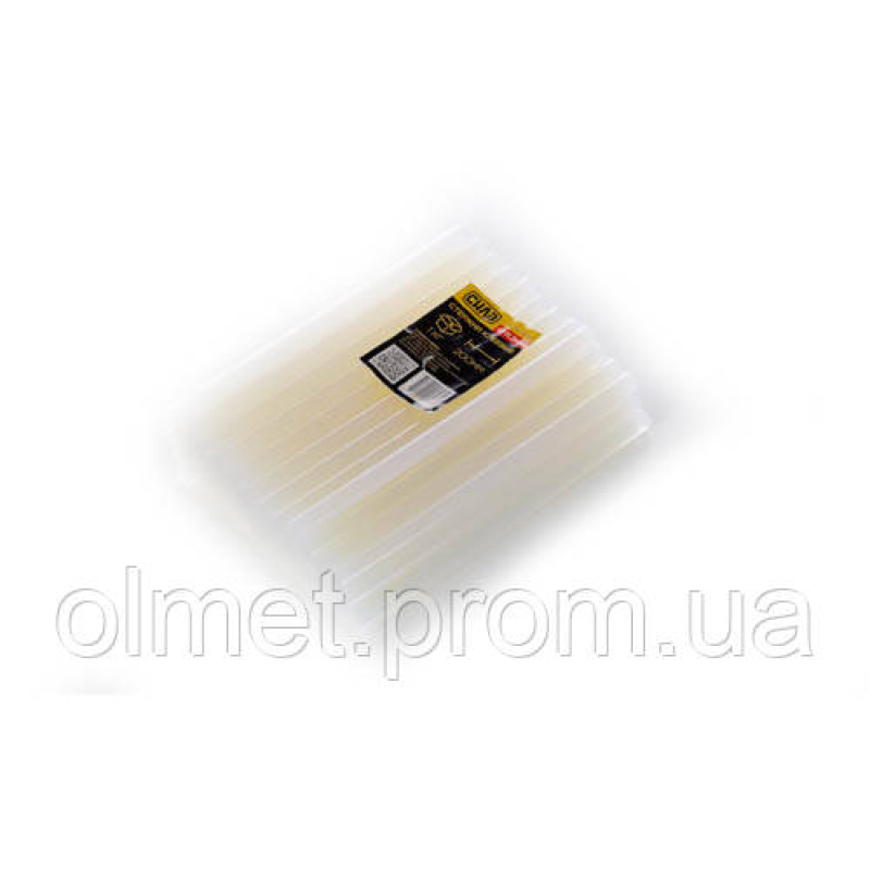 Клей стрижневий прозорий 11.2 мм*200 мм 1кг СИЛА Клей стрижневий прозорий 11.2 мм*200 мм 1кг СИЛА