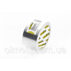 Стрічка клейка алюмінієва армована 50 мм 10 м UNIFIX