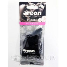 Ароматизатор AREON Pearls Бабл Гам Чорний (мішочок)