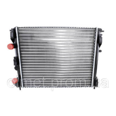 Радіатор охолодження Renault/Dacia Logan 1,4/1,6 8V AC (під кондиціонер) AURORA