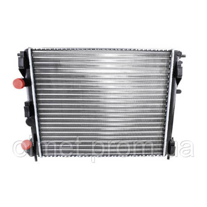 Радіатор охолодження Renault/Dacia Logan 1,4/1,6 8V AC (під кондиціонер) AURORA