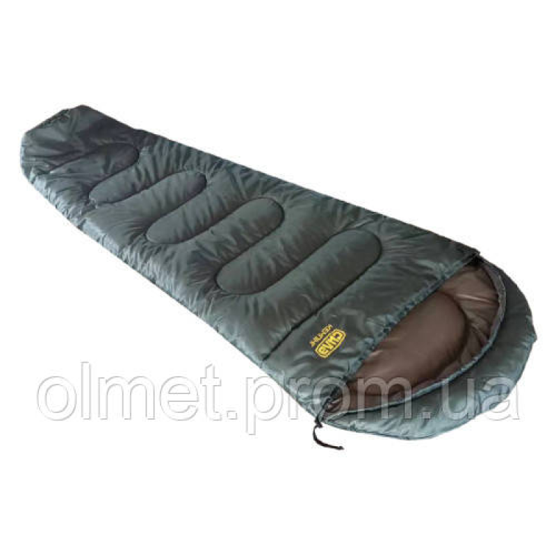 Спальник Кокон Турист 220 х 80 (55) см +5 °C СІЛА Спальник Кокон Турист 220 х 80 (55) см +5 °C СІЛА