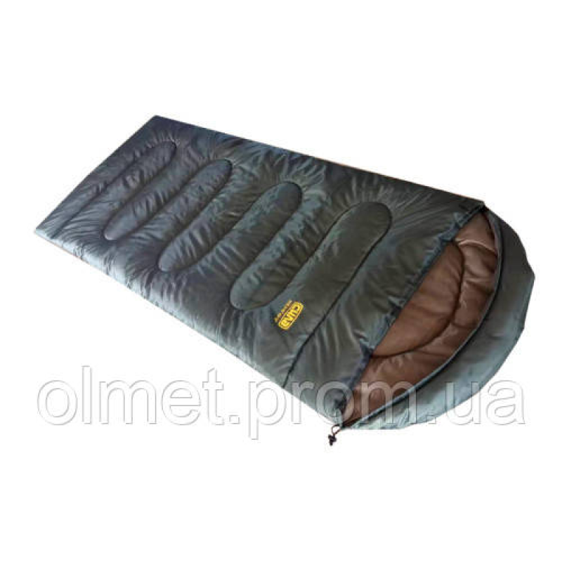 Спальник Ковдра XXL з підголівником (190+30) х 90 см +10 °C СІЛА