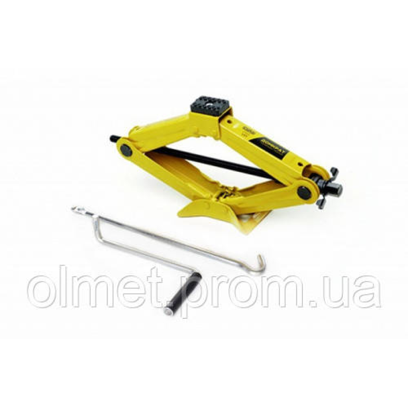 Домкрат ромбічний 1т (вис підіймання 85-330 мм) СІЛА Домкрат ромбічний 1т (вис підіймання 85-330 мм) СІЛА