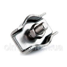 Затискач одинарний Simplex 5 мм неіржавкий А2 (пачка, раз 10 шт.) APRO