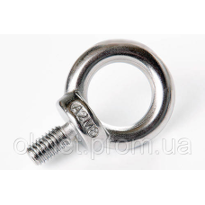 Болт з кільцем М8х1.25 неіржавкий А2 (пачка, красно 10 шт.) APRO