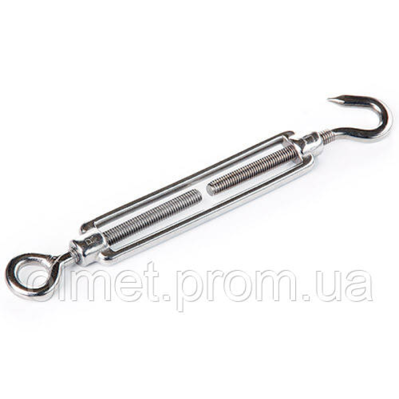 Стяжка кована М6х110 кр/кільце неіржавка А2 APRO Стяжка кована М6х110 кр/кільце неіржавка А2 APRO