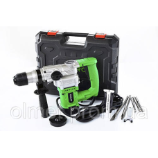 Перфоратор бочковий APRO 5,5Дж, 1500 В, SDS+, 1500H, кейс