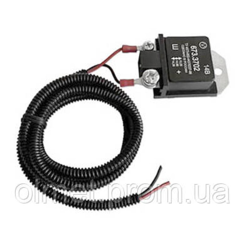 Регулятор напруги універсальний 673.3702 (U=14,2 14,9 15,2 V) ЕНЕРГОМАШ