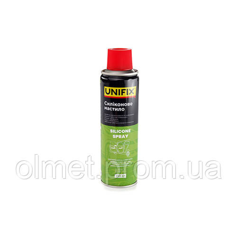 Мастило силіконове 250 мл UNIFIX