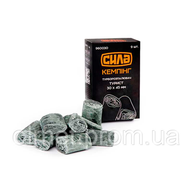 Турбопалювач рулонний Турист 30х45мм СІЛА