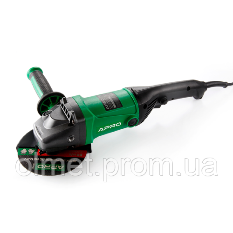 Машина шліфувальна кутова 150/1500 (болгарка) APRO