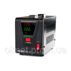 Стабілізатор напруги релейний AVR-500, 400 Вт APRO