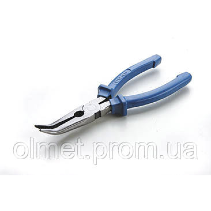 Довгогубці вигнуті стандарт 200 мм СІЛА