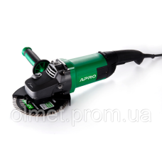 Машина шліфувальна кутова 180/2300 ПРМ (болгарка) APRO