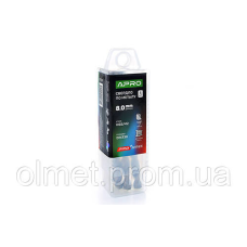 Свердло для металу HSS/M2 (6542) Ø 8,0 мм (тубус, разово 5 шт.) PRO APRO