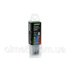 Свердло для металу HSS/M2 (6542) Ø 4, 2 мм (тубус, раз 10 шт.) PRO APRO