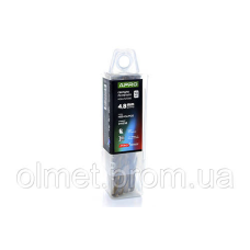 Свердло для металу кобальтове HSS-Co/M35 Ø 4.8 мм (тубус, красно 10 шт.) PRO APRO