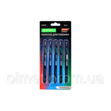 Полотно для лобзика (метал) 132/100 мм 1,2 мм 21TPI чистий прямий T318A APRO