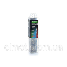 Свердло для металу HSS/M2 (6542) Ø 13,0 мм (тубус, разово 5 шт.) PRO APRO