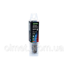 Свердло для металу кобальтове HSS-Co/M35 Ø 3.2 мм (тубус, красно 10 шт.) PRO APRO