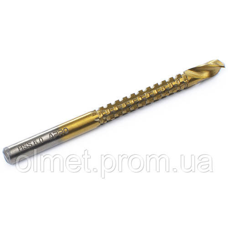Свердло фрезерне Ø6мм APRO