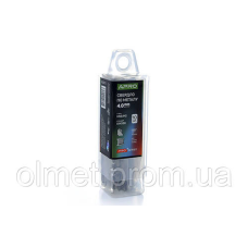 Свердло для металу HSS/M2 (6542) Ø 4,0 мм (тубус, раз 10 шт.) PRO APRO
