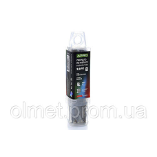 Свердло для металу кобальтове HSS-Co/M35 Ø 3.3 мм (тубус, раз 10 шт.) PRO APRO